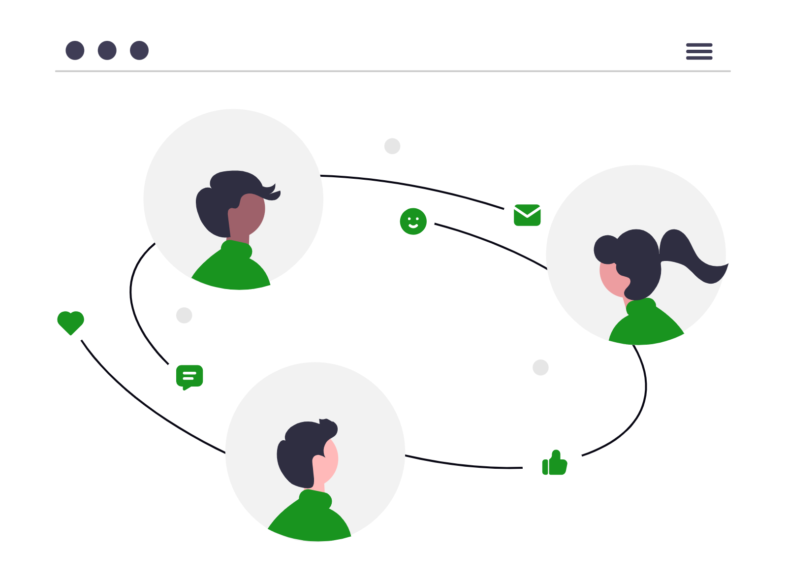 Happy Impact - affiliate illustration